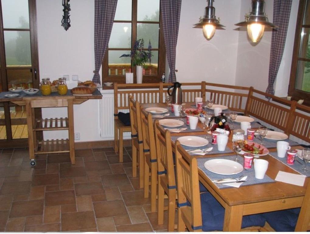 Pension Polubny 922 Kořenov Rum bild
