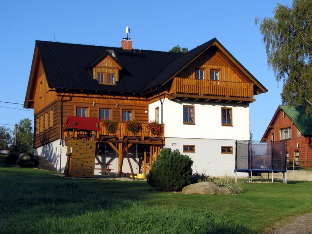 Pension Polubny 922 Kořenov Exteriör bild