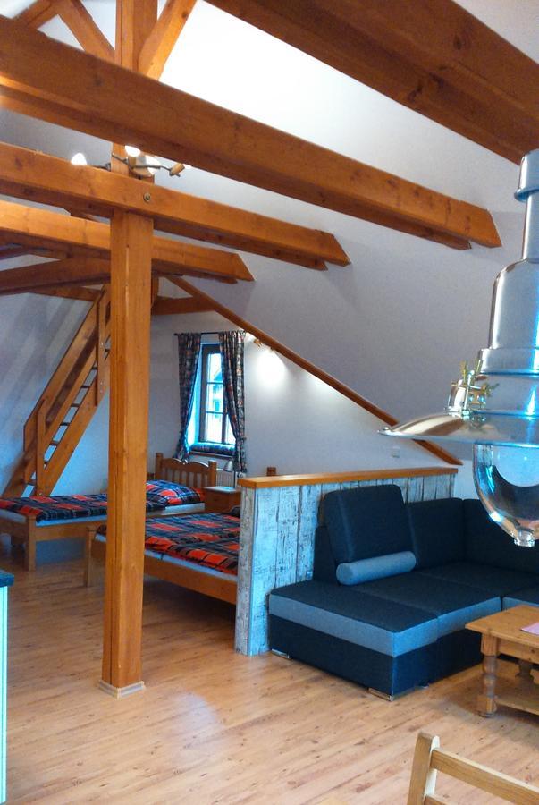 Pension Polubny 922 Kořenov Exteriör bild